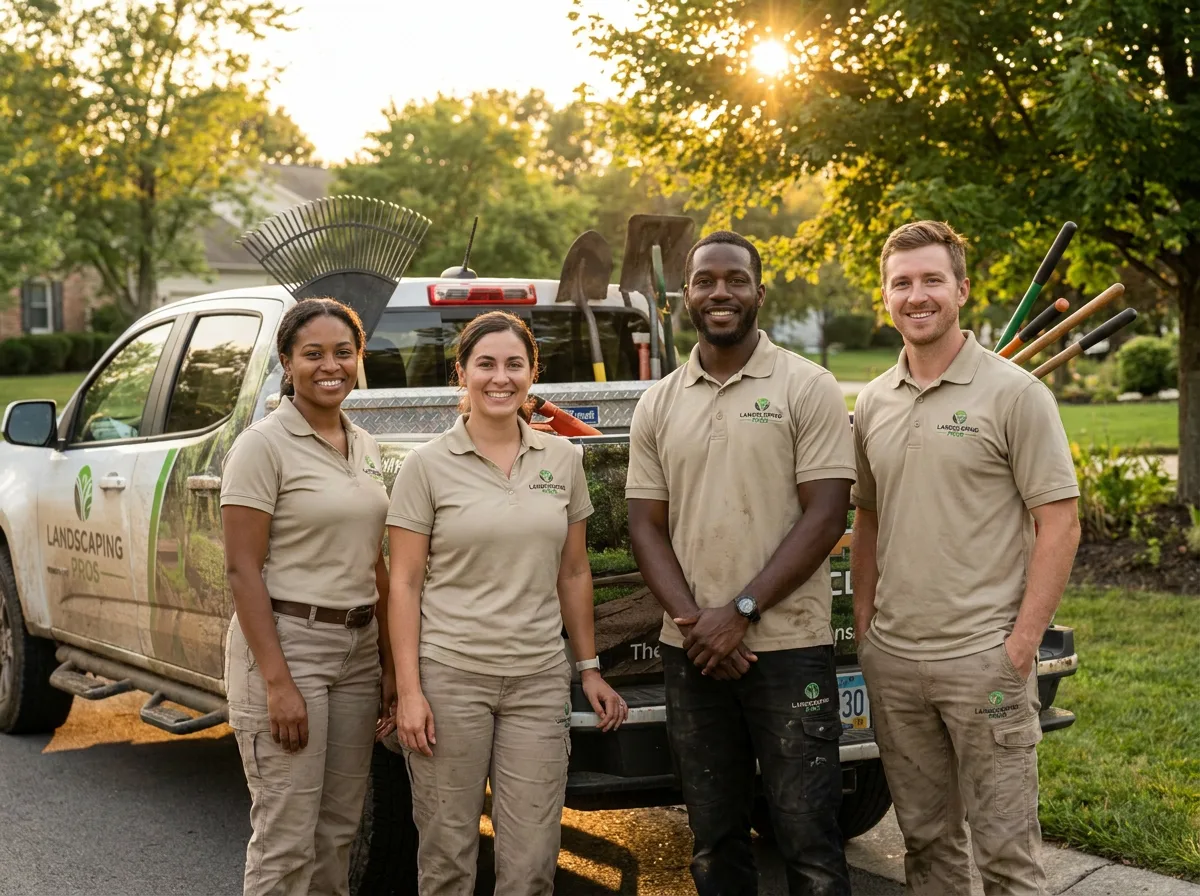 Landscaping company in Hanson, MA