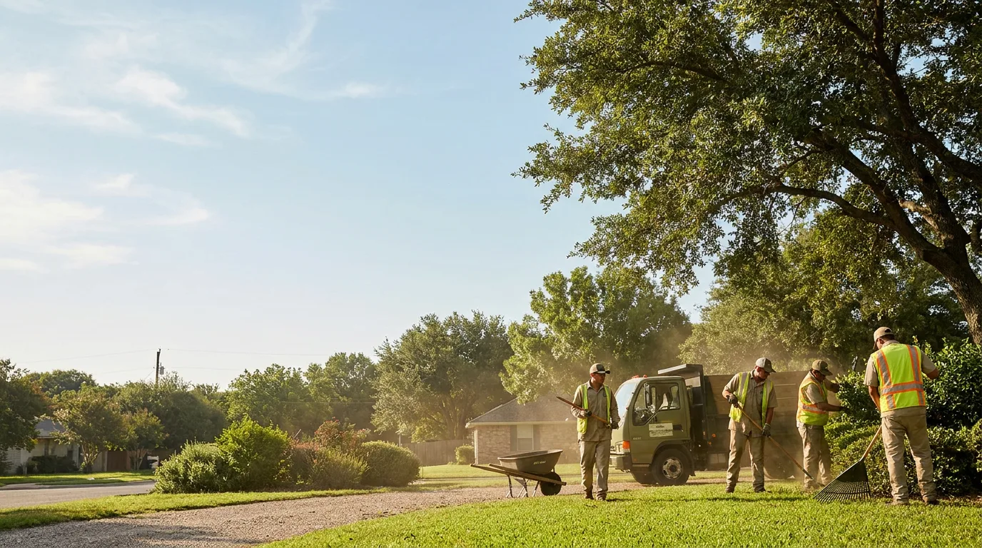 Landscaping in Hanson, MA near me